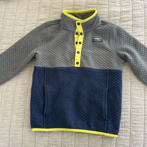 Kids LL Bean pullover